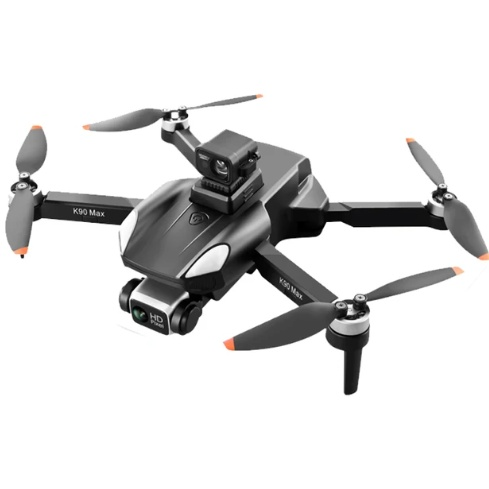 A picture of the K90 Max Pro GPS Drone with HD pixel camera & 360 degree laser obstacle avoidanceK90 max GPS drone with 360 degree laser obstacle avoidance