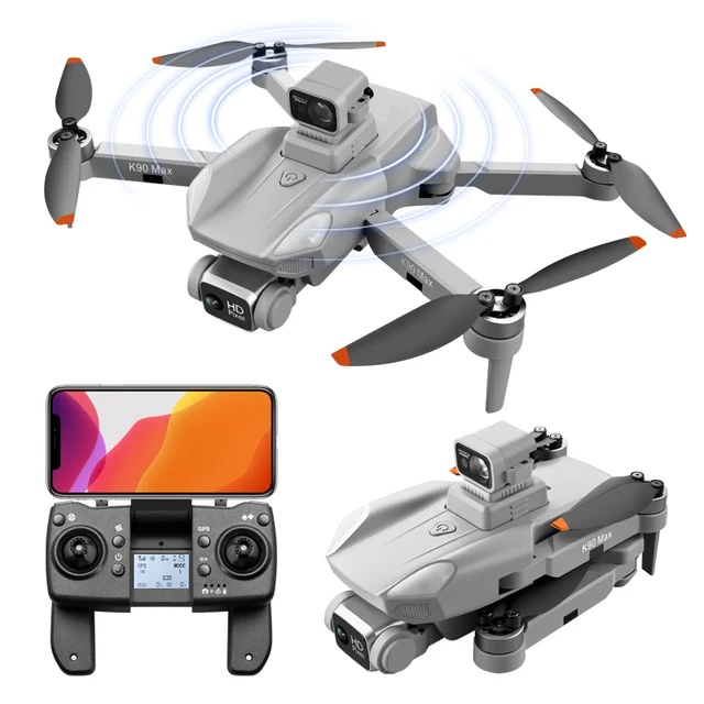 K90 Max Pro GPS Drone with HD pixel camera & 360 degree laser obstacle avoidance