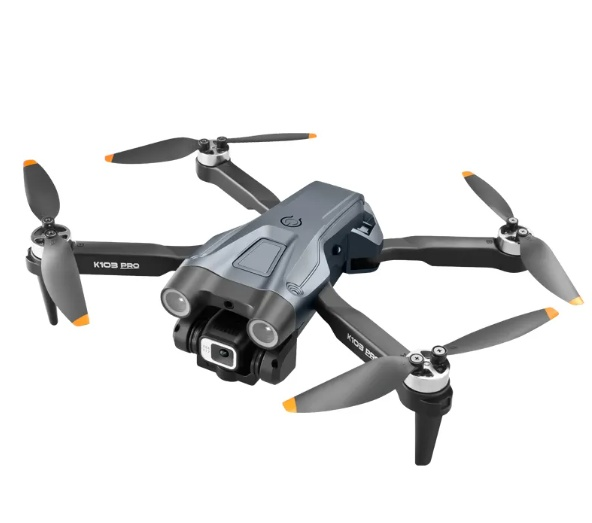 K103 PRO Drone Optical Flow WIFI Dual Camera HD Electrically Operated With Obstacle Avoidance