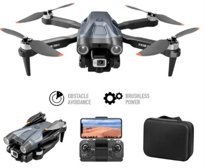 K103 PRO Drone Optical Flow WIFI Dual Camera HD Electrically Operated With Obstacle Avoidance