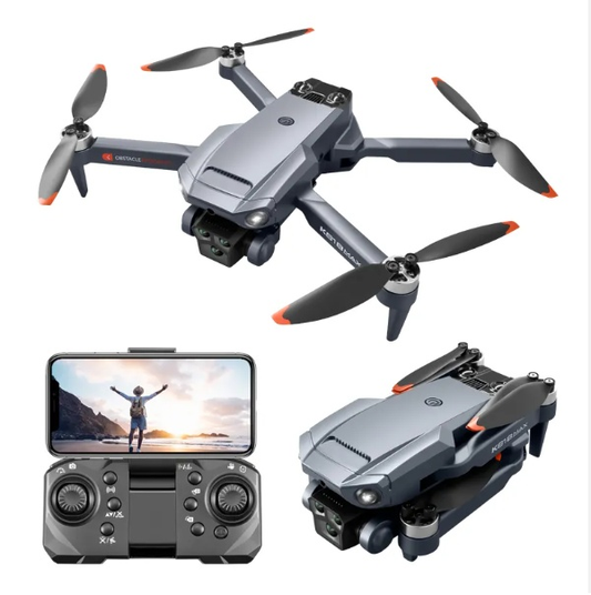 K818 Max Pro Drone Dual Camera Obstacle Avoidance Gesture Control Wifi