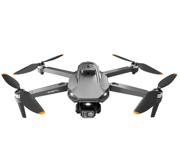 RG608 Pro drone with automatic pop-up infrared obstacle avoidance dual camera one key return & optical flow hovering