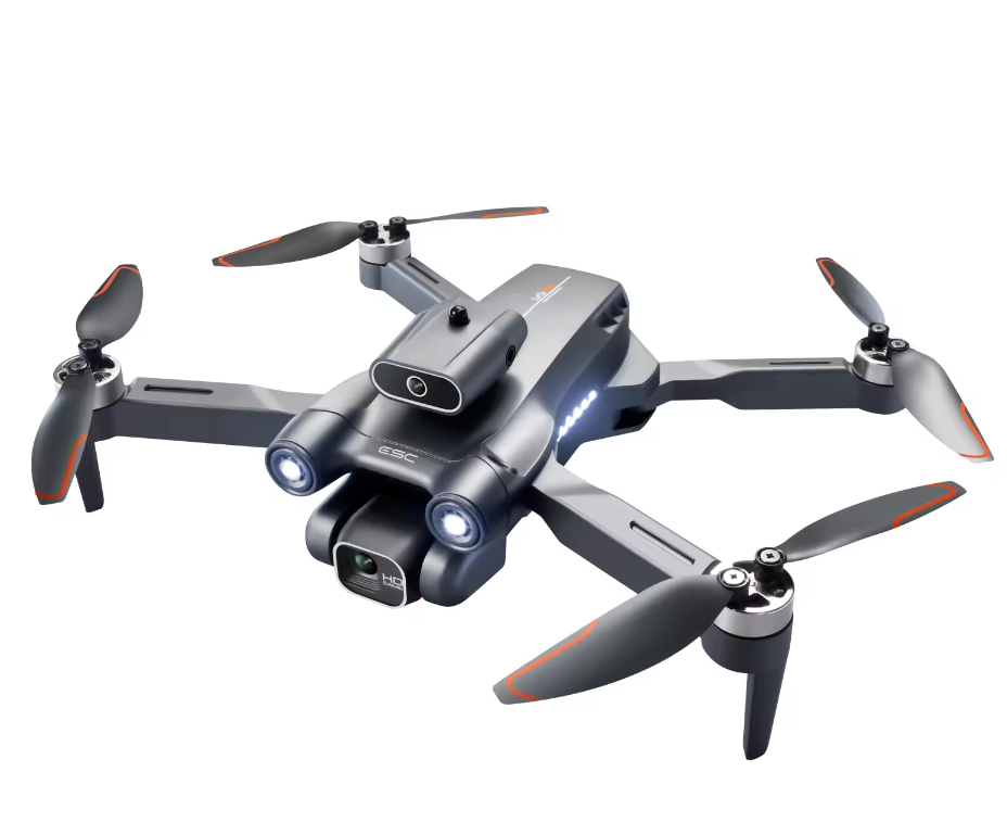 S1S mini drone with laser 4-way obstacle avoidance wide angle dual camera & optical flow hovering