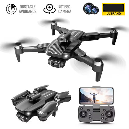 V162 Max Drone with Dual Camera One-Key Return & Laser Obstacle Avoidance