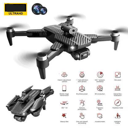 V162 Max Drone with Dual Camera One-Key Return & Laser Obstacle Avoidance